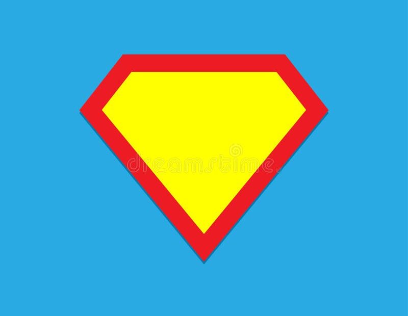 Superman Logo Stock Illustrations – 795 Superman Logo Stock Illustrations,  Vectors & Clipart - Dreamstime