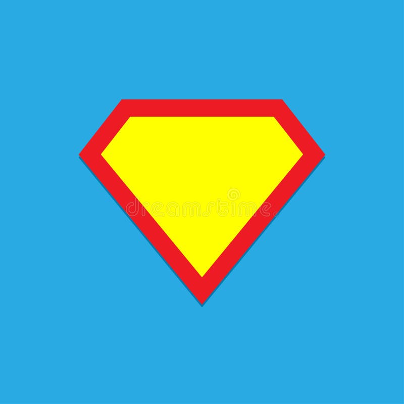 Superman Logo Stock Illustrations – 795 Superman Logo Stock Illustrations,  Vectors & Clipart - Dreamstime