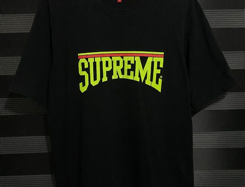 Supreme Arc Logo, Men'S Fashion, Tops & Sets, Tshirts & Polo Shirts On  Carousell