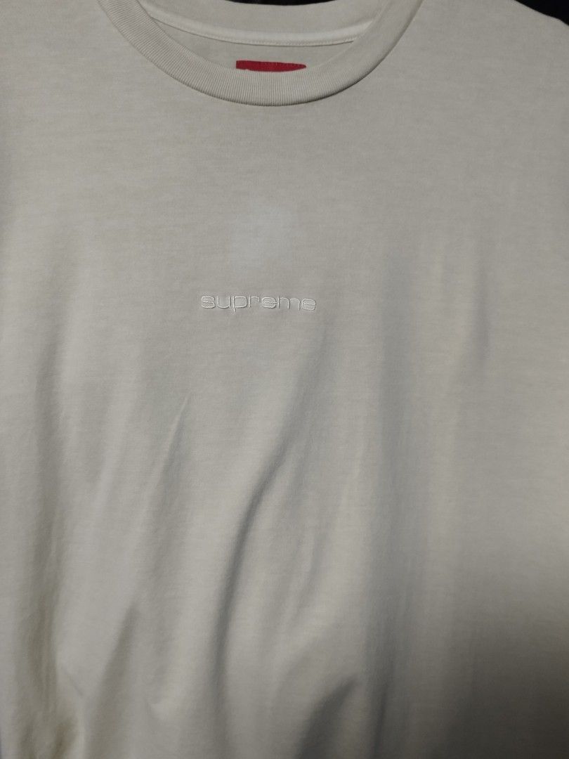 Supreme Ss19 Overdyed T Shirt, Men'S Fashion, Tops & Sets, Tshirts & Polo  Shirts On Carousell