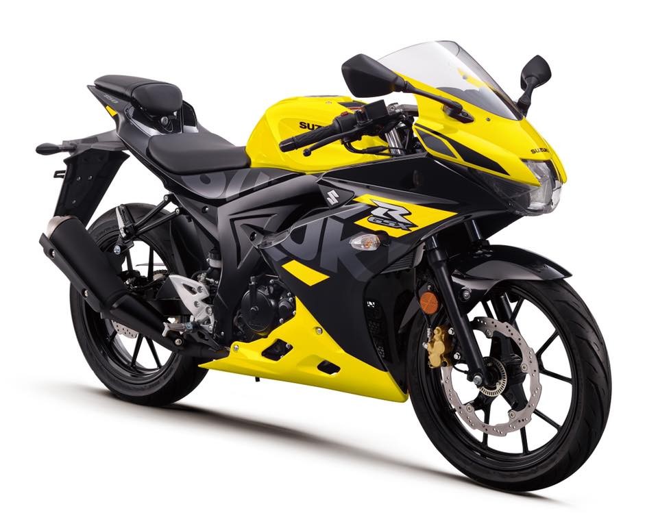 Suzuki Gsx-R150 2020 Trình Làng Với Diện Mạo Mới Bắt Mắt Hơn