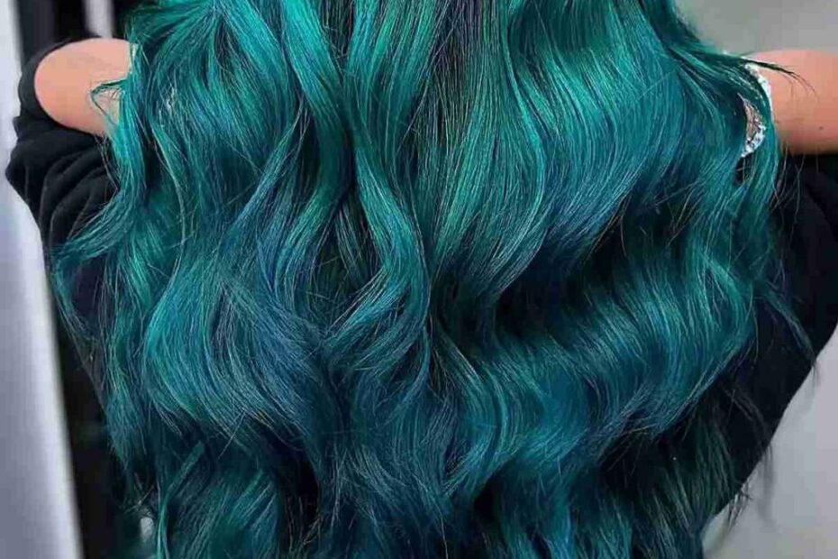 25 Incredible Teal Hair Color Ideas Trending In 2023