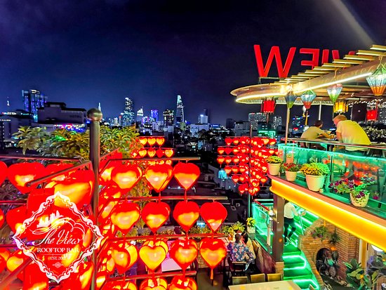 The View Rooftop Bar, Ho Chi Minh City - Menu, Prices & Restaurant Reviews  - Tripadvisor