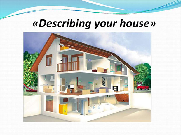 Topic Describe Your House – Ielts Speaking - Tuhocielts.Vn