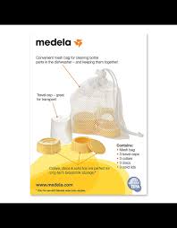 Amazon.Com: Medela Quick Clean Microsteam Bags, Sterilizing Bags For  Bottles Breast Pump Parts Eliminates 99.9 Of Common Bacteria Germs  Disinfects Most Breastpump Accessories, Yellow, 12 Pack : Baby