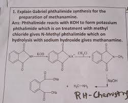 The Gabriel Synthesis – Master Organic Chemistry