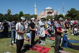 Is The Blue Mosque The Same As The Hagia Sophia? - Quora