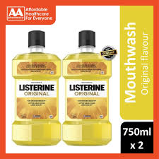 Listerine® Antiseptic Mouthwash Original Flavor | Listerine®