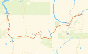 Penticton To Osoyoos · Ride With Gps