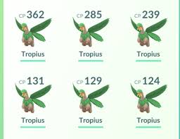 Tropius - Pokemon Go