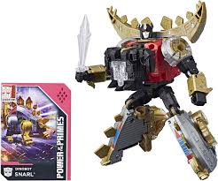 Amazon.Com: Transformers: Generations Power Of The Primes Deluxe Class  Dinobot Slug : Toys & Games