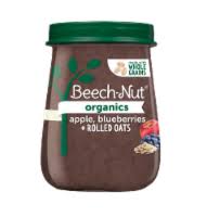 Beech-Nut Organic Just Pumpkin Stage 1 Baby Food, 4.25 Oz - Metro Market