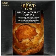 M&S 2 British Melton Mowbray Pork Pies | Ocado