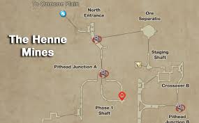 Final Fantasy Xii Map Of The Henne Mines - Jegged.Com