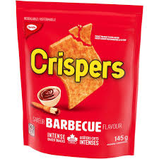 Crispers, All Dressed Flavour, Salty Snacks, Is It A Chip Or A Cracker, 145  G - Walmart.Ca