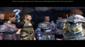 Dragon Age: Origins ~Awakening - Meeting King Alistair (As His Wife) Part 1  - Youtube