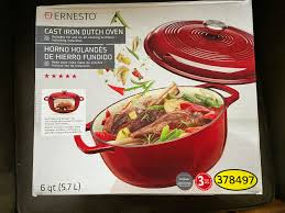 Ayesha Curry Enameled Cast Iron Dutch Oven Cookware Review - Consumer  Reports