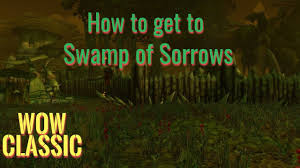 Swamp Of Sorrows Quests - Wowpedia - Your Wiki Guide To The World Of  Warcraft