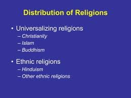 Ethnic Vs. Universalizing Religions: Ap® Human Geography Crash Course |  Albert.Io