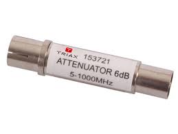 6Db Attenuator 5Mhz-3Ghz