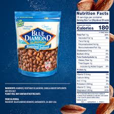 Amazon.Com : Blue Diamond Almonds Gluten Free Smokehouse Flavored Snack  Nuts, 16 Oz Resealable Bag (Pack Of 1) : Snack Almonds : Grocery & Gourmet  Food