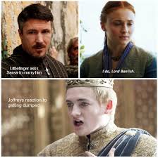 What Would Happen If Sansa Stark Had Married Lord Baelish? - Quora