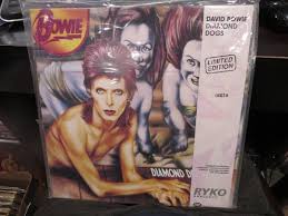 Bonhams : David Bowie A Rare Uncensored Album Cover For Diamond Dogs, Rca,  Cpli-0576, 1974,