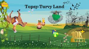 Topsy-Turvy World - Topsy-Turvy World Poem By William Brighty Rands