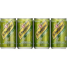 Schweppes Ginger Ale, Caffeine Free - Shop Soda At H-E-B