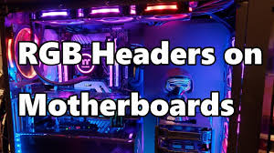 How To Determine If My Motherboard Has A Rgb/Rgb Header - Quora