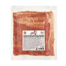 Rindless Bacon Rashers 5Kg - Padstow Food Service Distributors