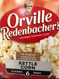 Amazon.Com: Orville Redenbacher'S Kettle Corn Microwave Popcorn, Gluten Free,  6 Count Popcorn Bags (6 Boxes)