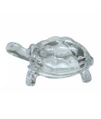 Buy Mrc Glass Crystal Turtle Tortoise With Plate For Feng Shui And Vastu,  Best Gifts For Career And Good Luck (Standard, Clear) Online At Low Prices  In India - Amazon.In