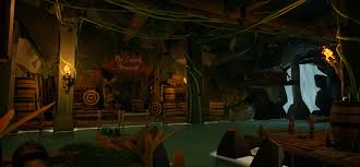 Athena'S Fortune Hideout | The Sea Of Thieves Wiki