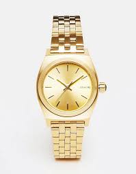 Nixon Gold Plated Stainless Steel Ladies Watch (Lot Item) – Pre-Ownedwatches