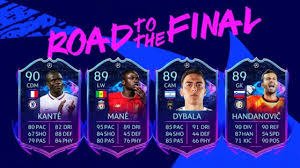 Ea Fc 24 Uefa Road To The Final Upgrade Path Detailed