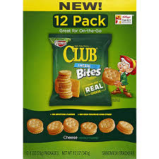 Is It Gluten Free Kellogg'S Club Crackers Snack Stacks Original