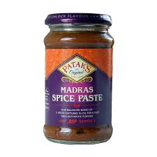 Mild Curry Spice Paste - Pataks Usa