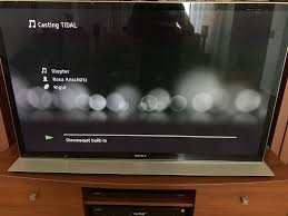 Issues Casting To The Tv With Chromecast Built-In | Sony Ireland