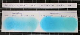 Tim Holtz Compares Distress Ink Vs Distress Oxides At Scrapbook.Com -  Youtube