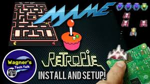 How To Get Mame Working On Retropie - Youtube