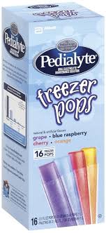 Pedialyte Freezer Pops