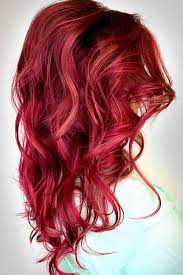 Bright Red Hair Color Ideas