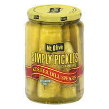 Hint Of Salt Low Sodium Pickles - Kosher Dill Spears