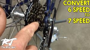 Convert Freewheel Hub To A Cassette Hub | Freewheel To Cassette | Freewheel  Vs Cassette | Freewheel - Youtube