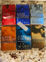 J. R. Ward Black Dagger Brotherhood Series 12 Books Collection Pack Set ( Dark Lover, Lover Eternal, Lover Awakened, Lover Revealed, Lover Unbound,  Lover Enshrined, Lover Mine, Lover Unleashed, Lover Reborn, Lover Avenged,