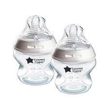 Amazon.Com : Tommee Tippee Closer To Nature Bottle Nipples, Extra Slow Flow  - 2 Count : Baby