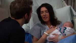 Bold & Beautiful: Steffy And Finn Welcome Newborn Son Hayes