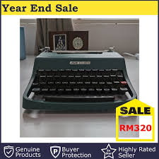 Olivetti Lettera 32 Typewriter For Sale - My Cup Of Retro Typewriter Store