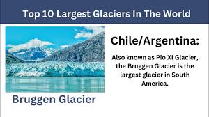 The 10 Largest Glaciers In The World | Mappr